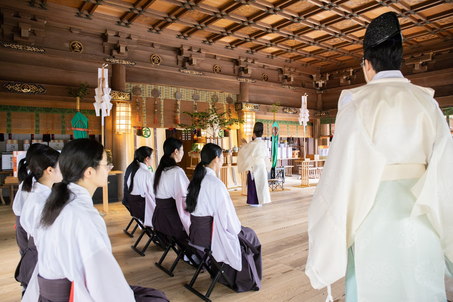 令和2年 夏越の大祓 … 大祓式