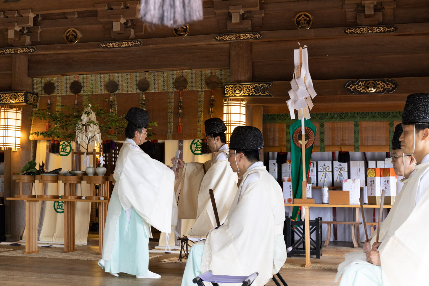 令和2年 夏越の大祓 … 大祓式