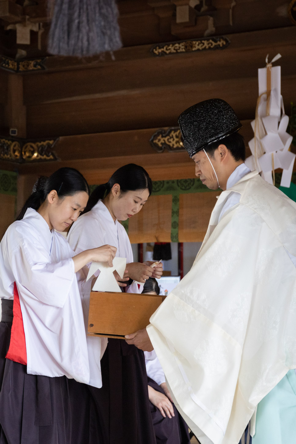令和2年 夏越の大祓 … 大祓式