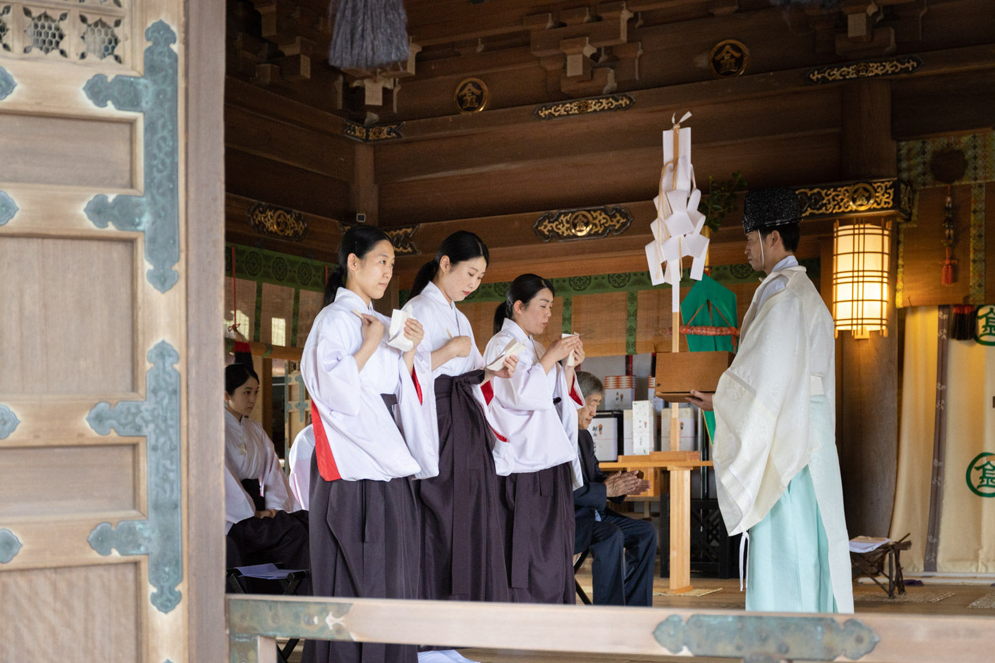 令和2年 夏越の大祓 … 大祓式