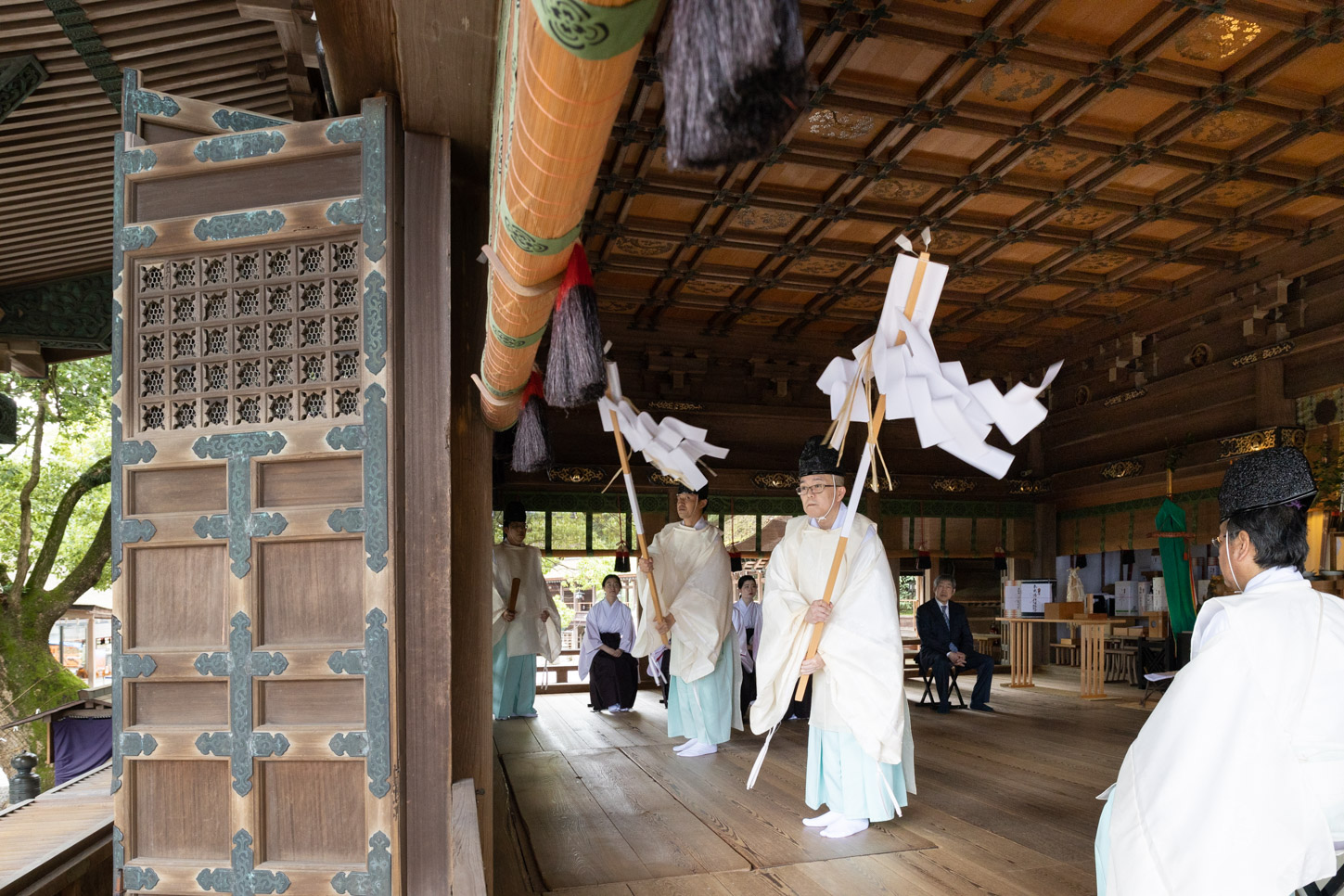 令和2年 夏越の大祓 … 大祓式