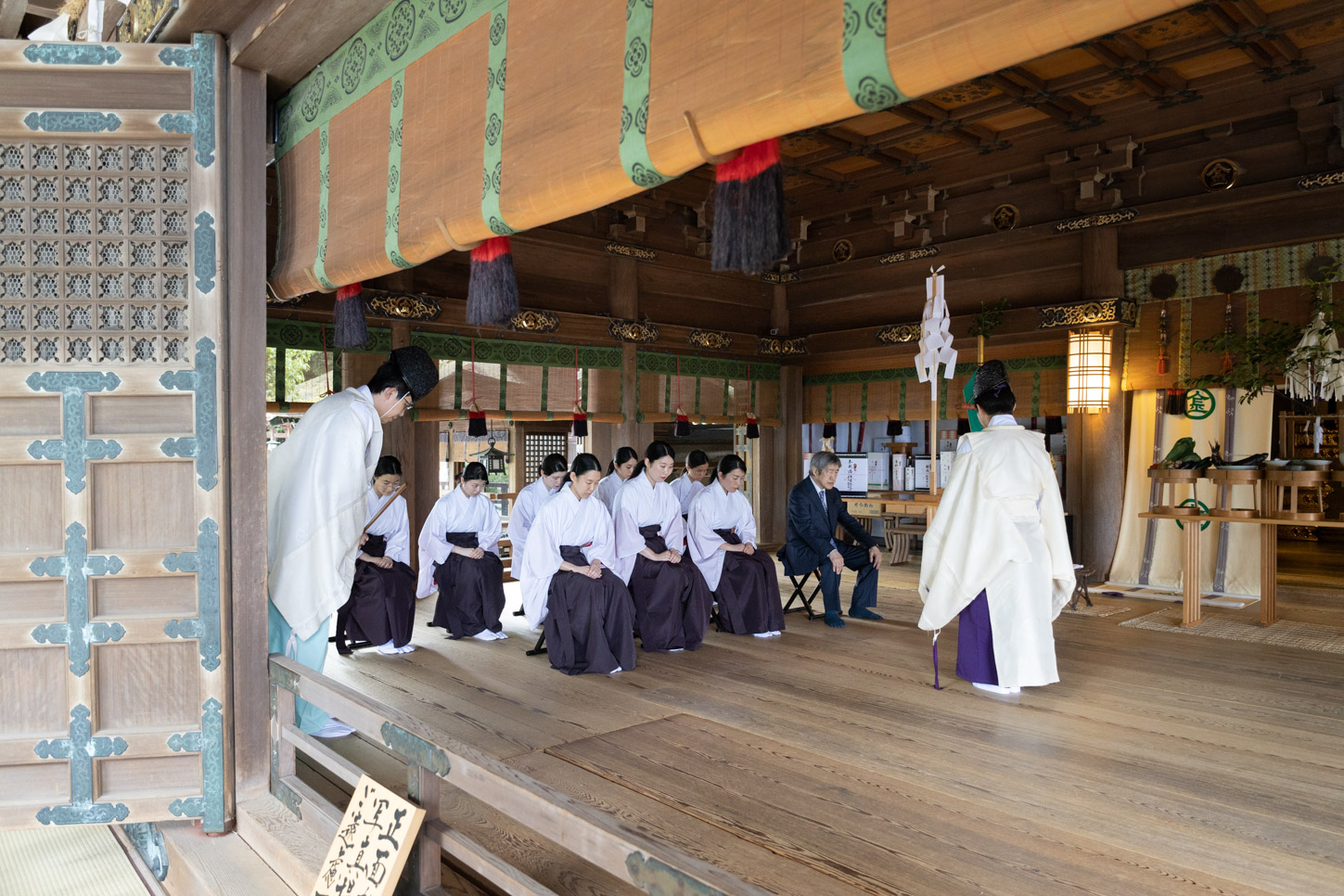 令和2年 夏越の大祓 … 大祓式