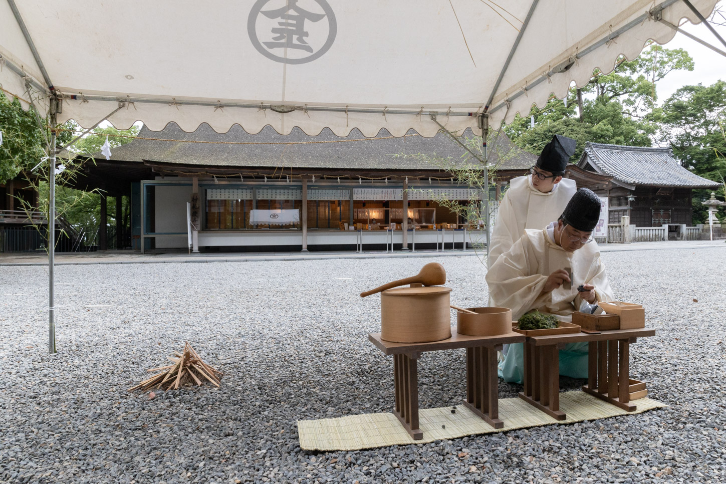 令和2年 夏越の大祓 … 鎮火祭