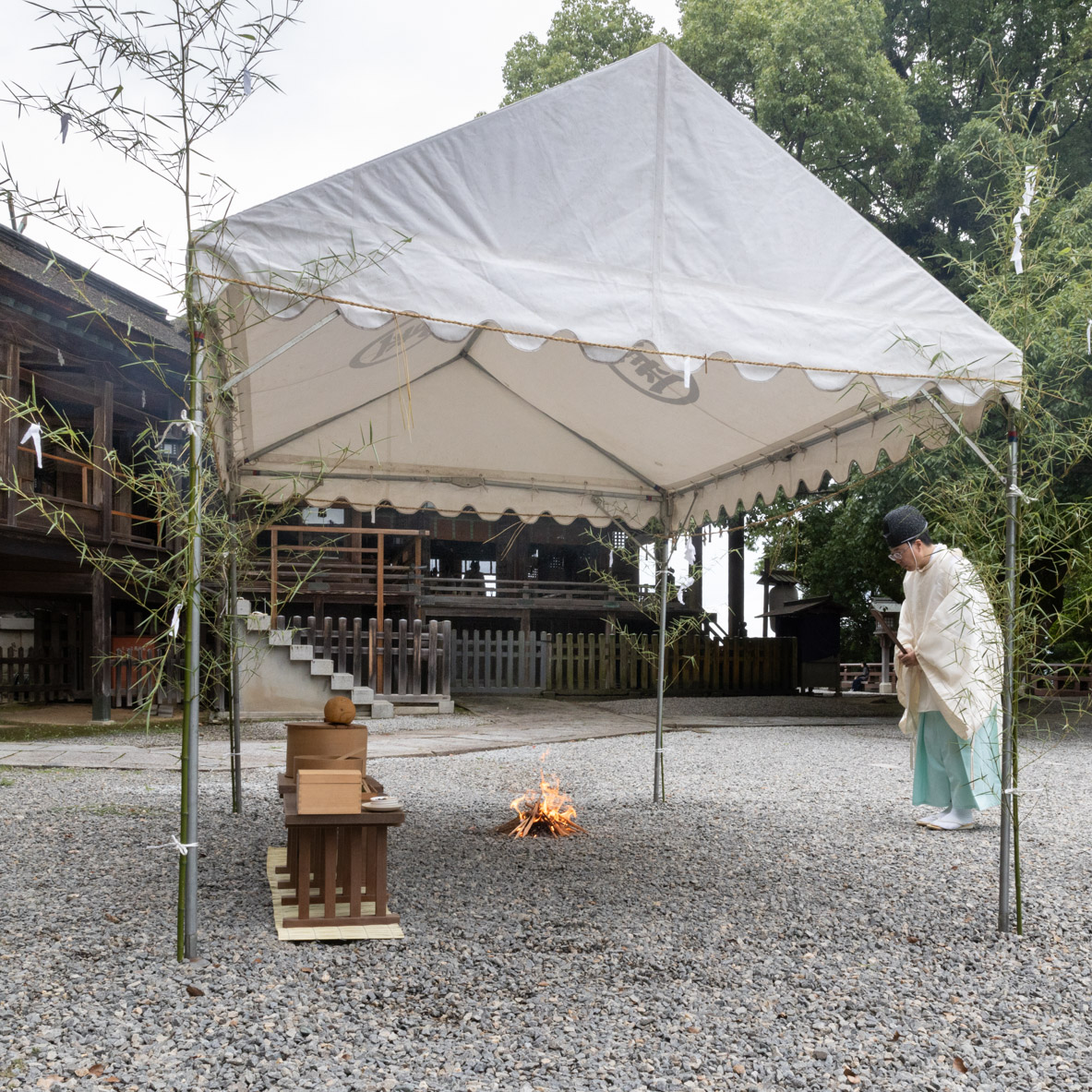 令和2年 夏越の大祓 … 鎮火祭