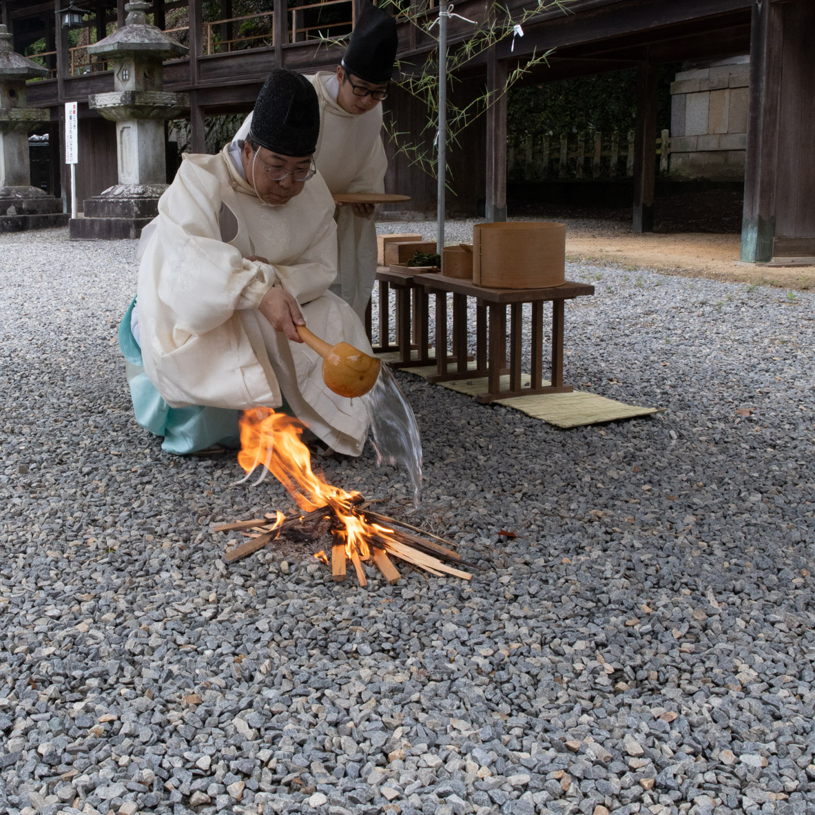 令和2年 夏越の大祓 … 鎮火祭