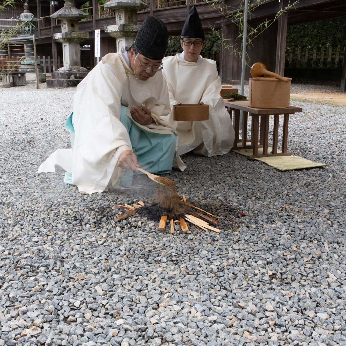 令和2年 夏越の大祓 … 鎮火祭