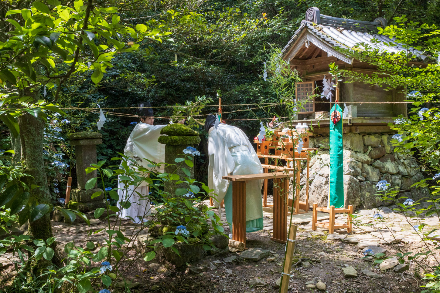 令和2年 龍王社例祭