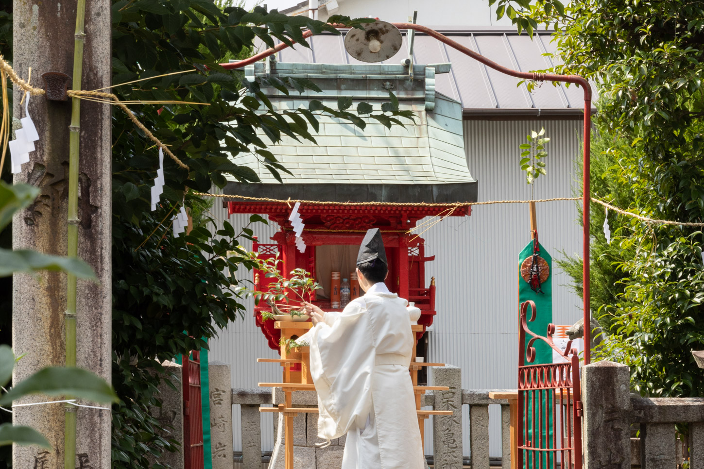 令和2年 栄稲荷神社例祭