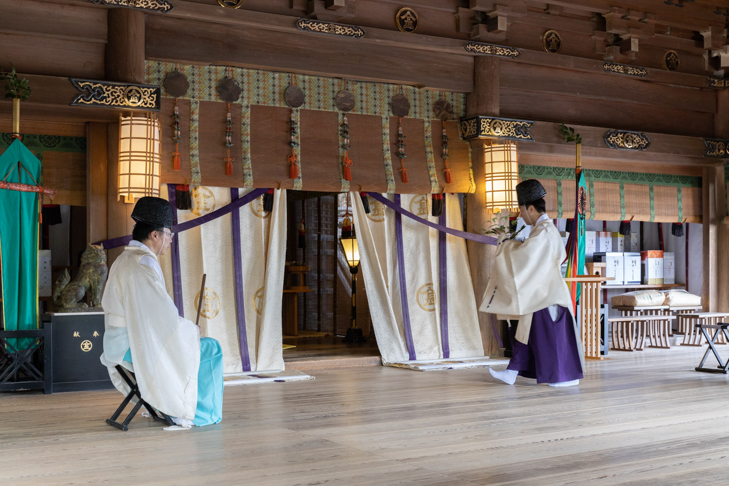 令和2年 索餅祭