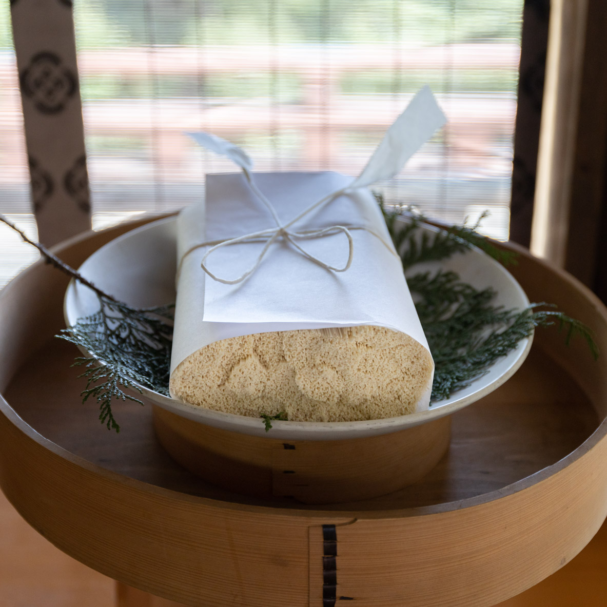 令和2年 索餅祭 …… 素麺。