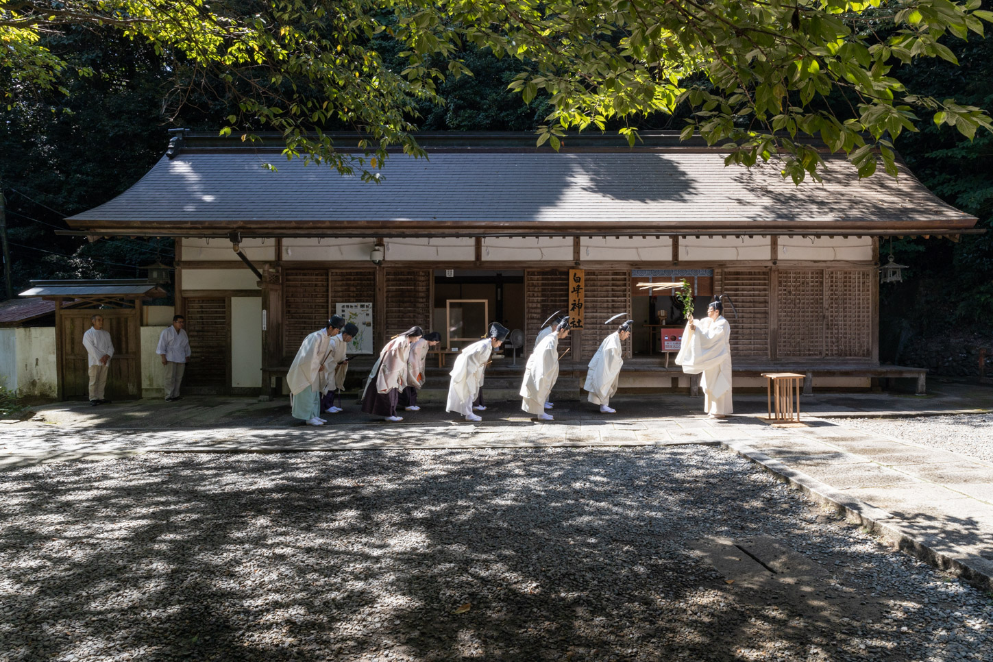 令和2年 白峰神社例祭