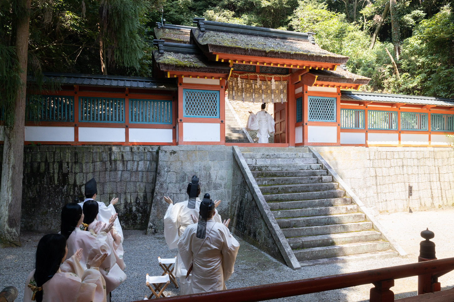 令和2年 白峰神社例祭