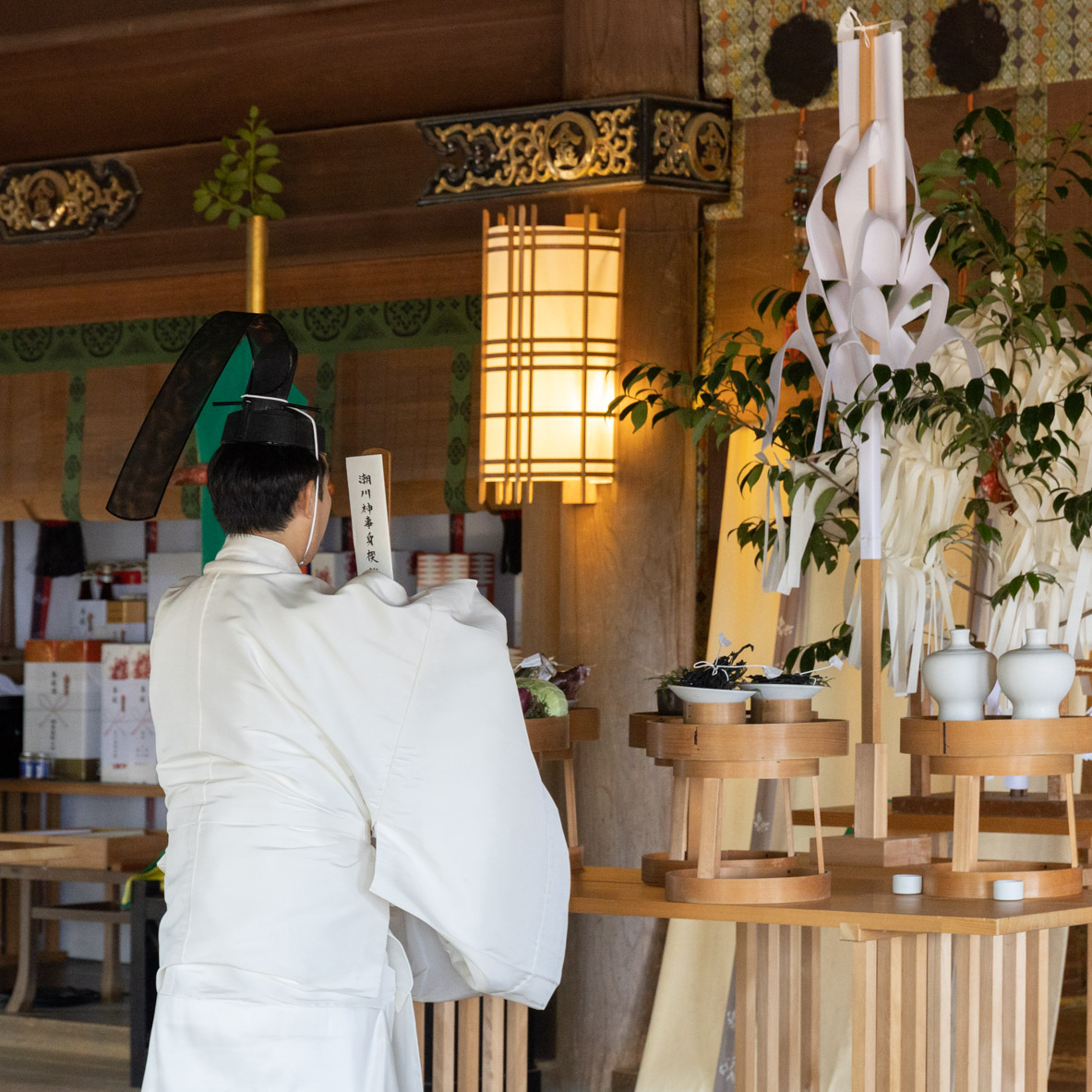 令和2年 潮川神事