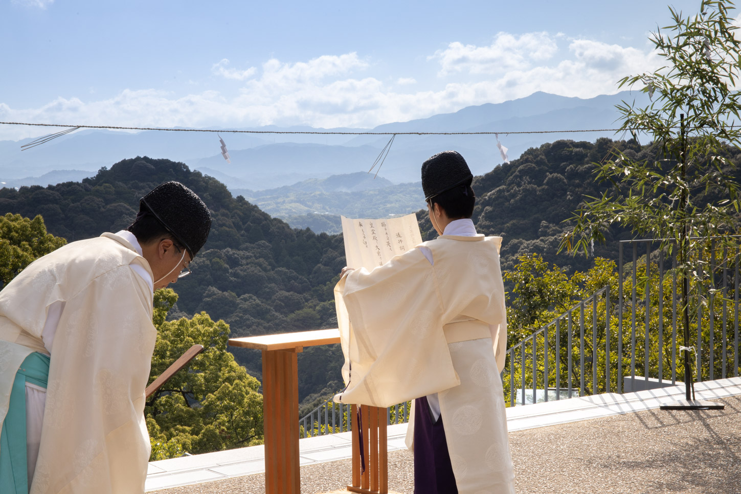 令和2年 皇霊殿遥拝式