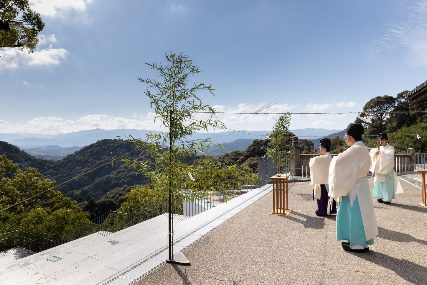 令和2年 皇霊殿遥拝式