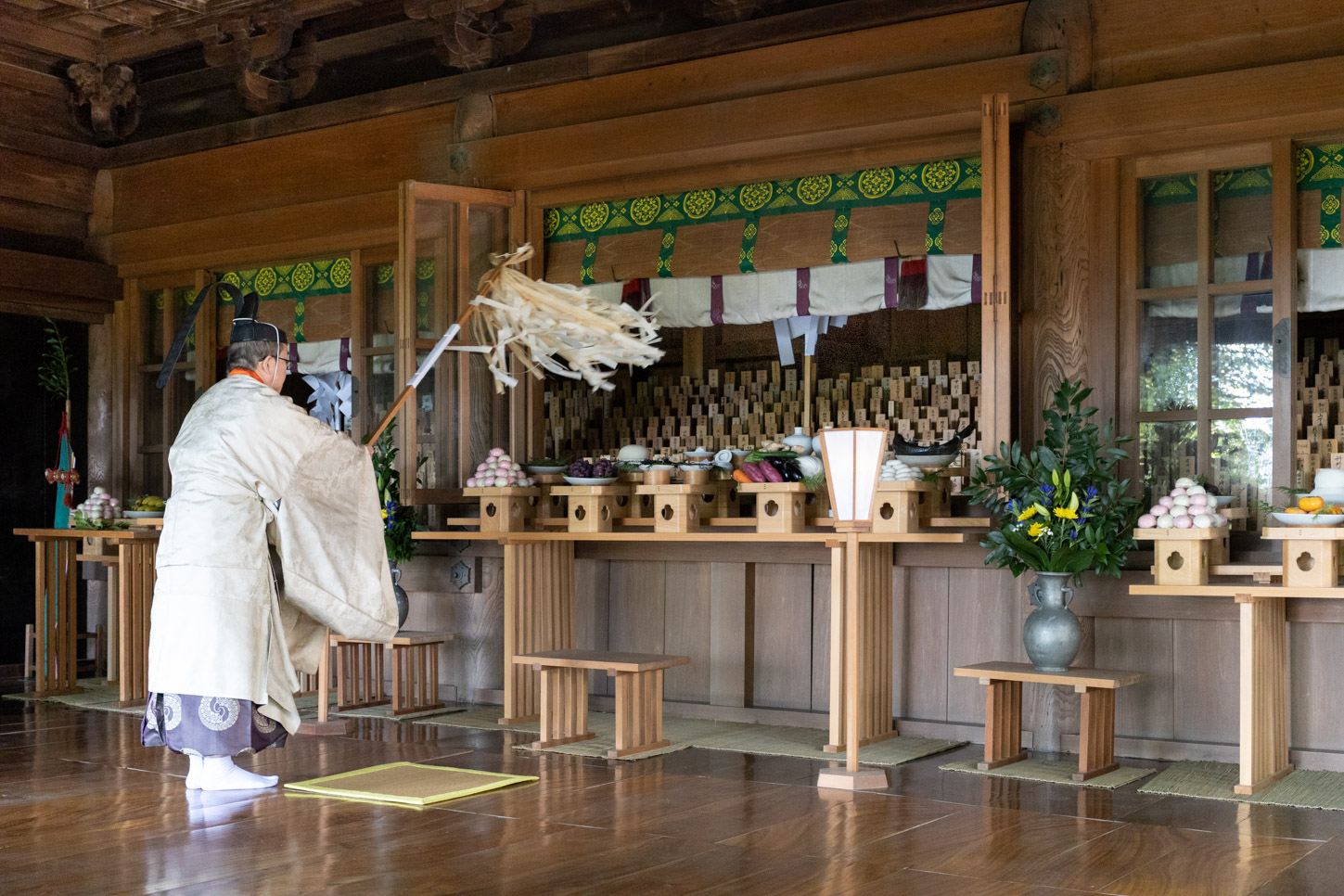 令和2年 秋季大霊神祭