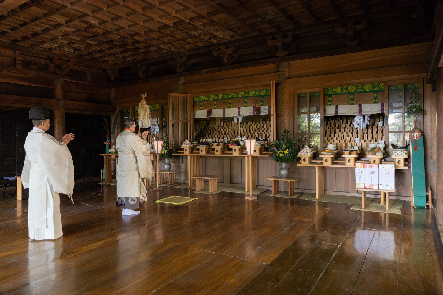 令和2年 秋季大霊神祭