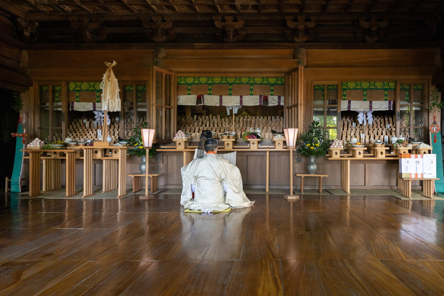 令和2年 秋季大霊神祭