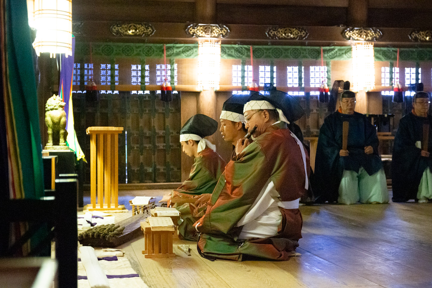 令和2年 報賽祭「解斎歌」