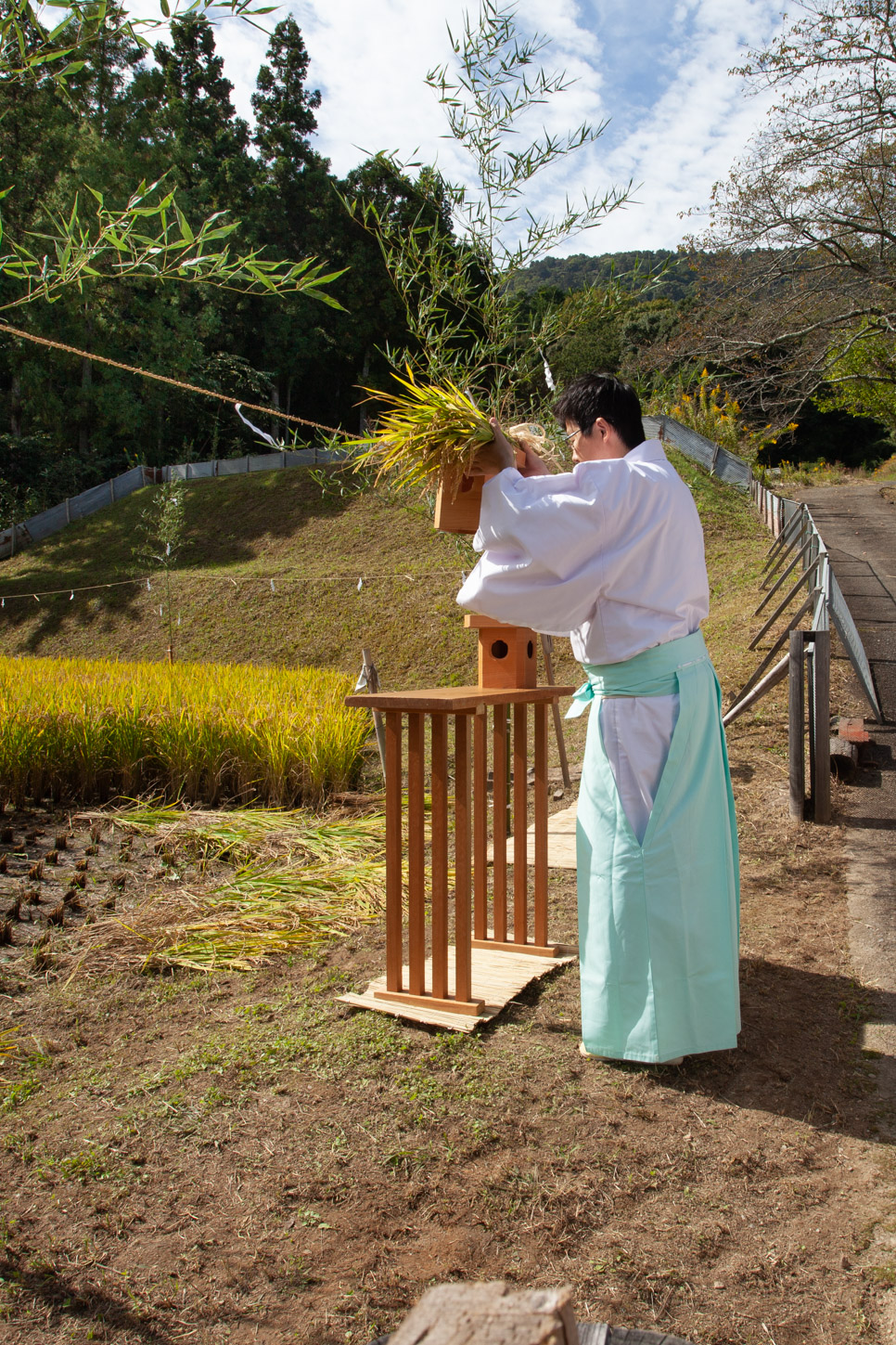 令和2年 抜穂祭