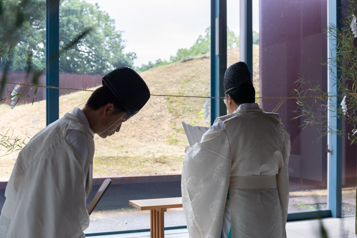 令和2年 伊勢神宮遥拝式