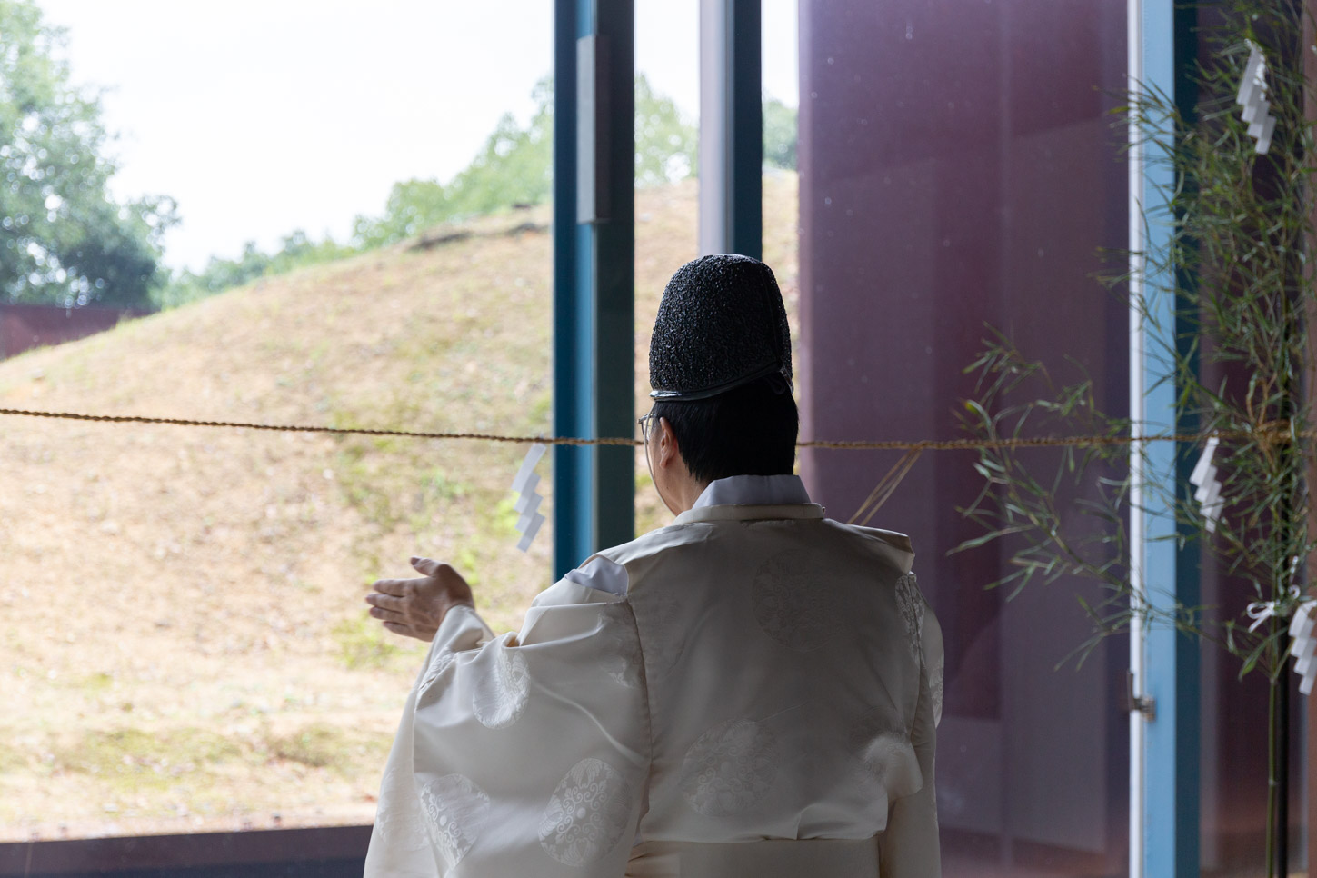 令和2年 伊勢神宮遥拝式