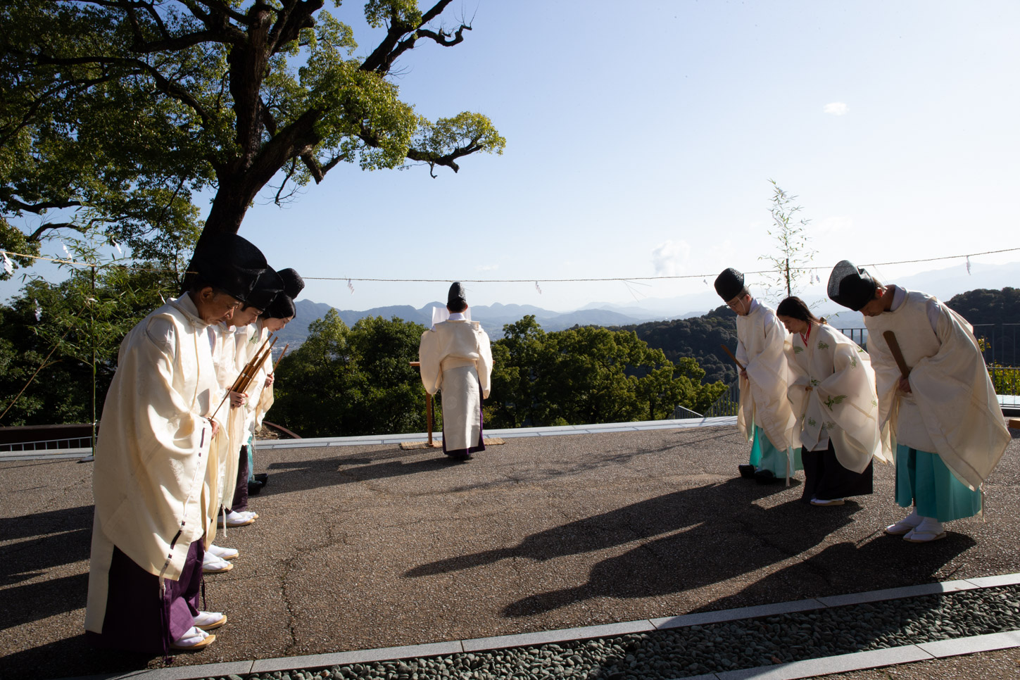 令和2年 明治神宮遥拝式