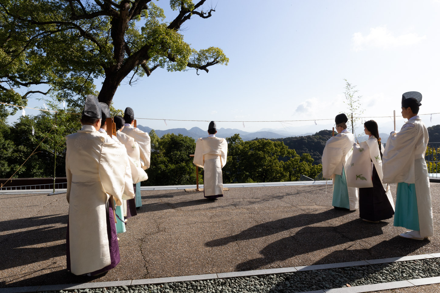 令和2年 明治神宮遥拝式