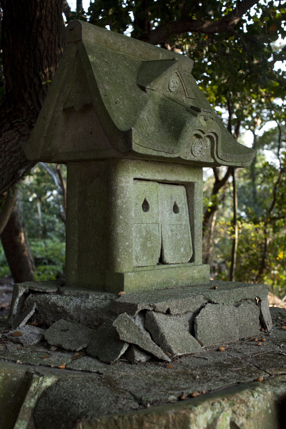 愛宕山（琴平町）山頂の様子（平成21年 撮影）