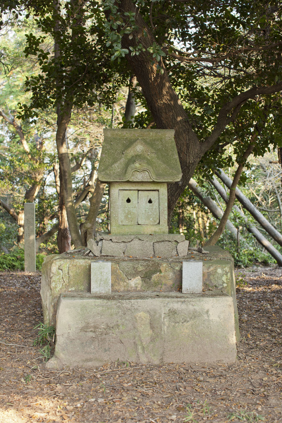 愛宕山（琴平町）山頂の様子（平成21年 撮影）