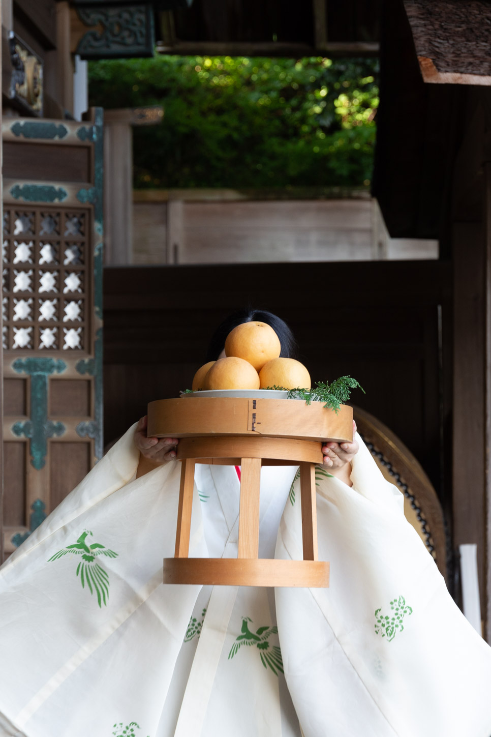 立皇嗣の礼 当日祭