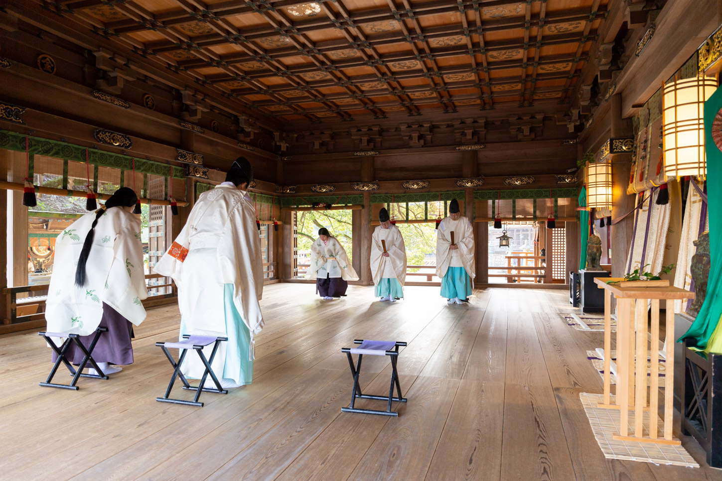 立皇嗣の礼 当日祭