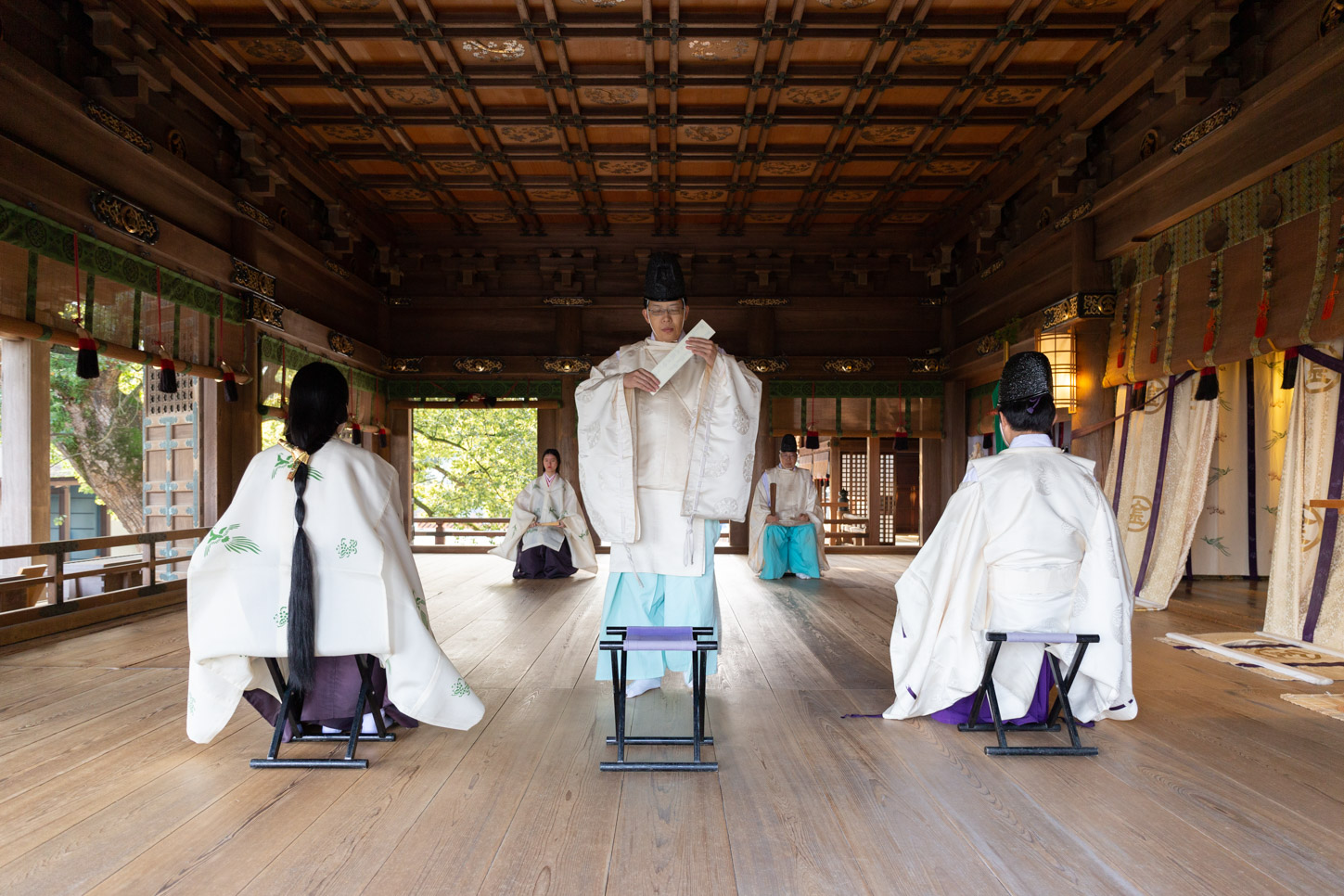 立皇嗣の礼 当日祭