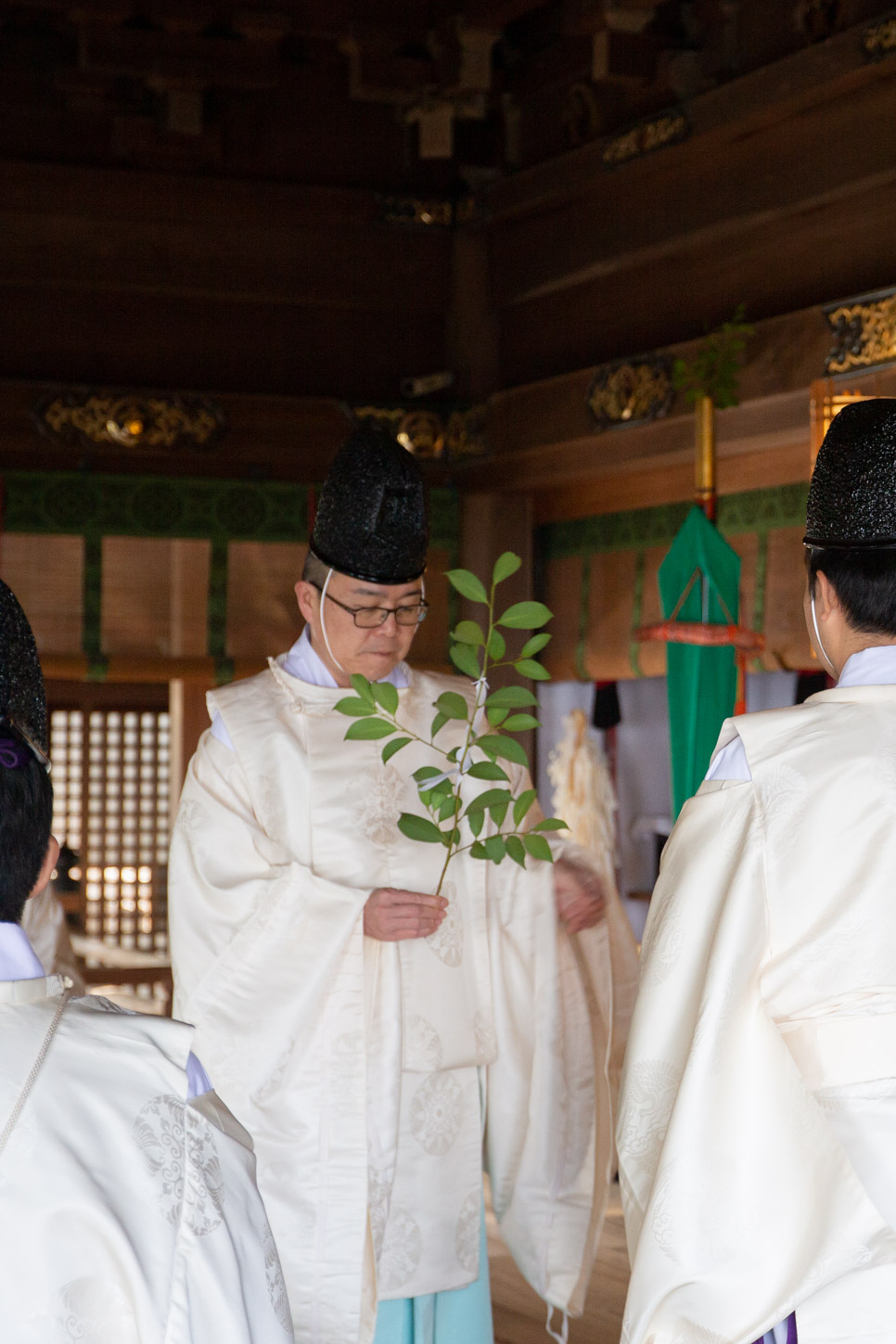 立皇嗣の礼 当日祭