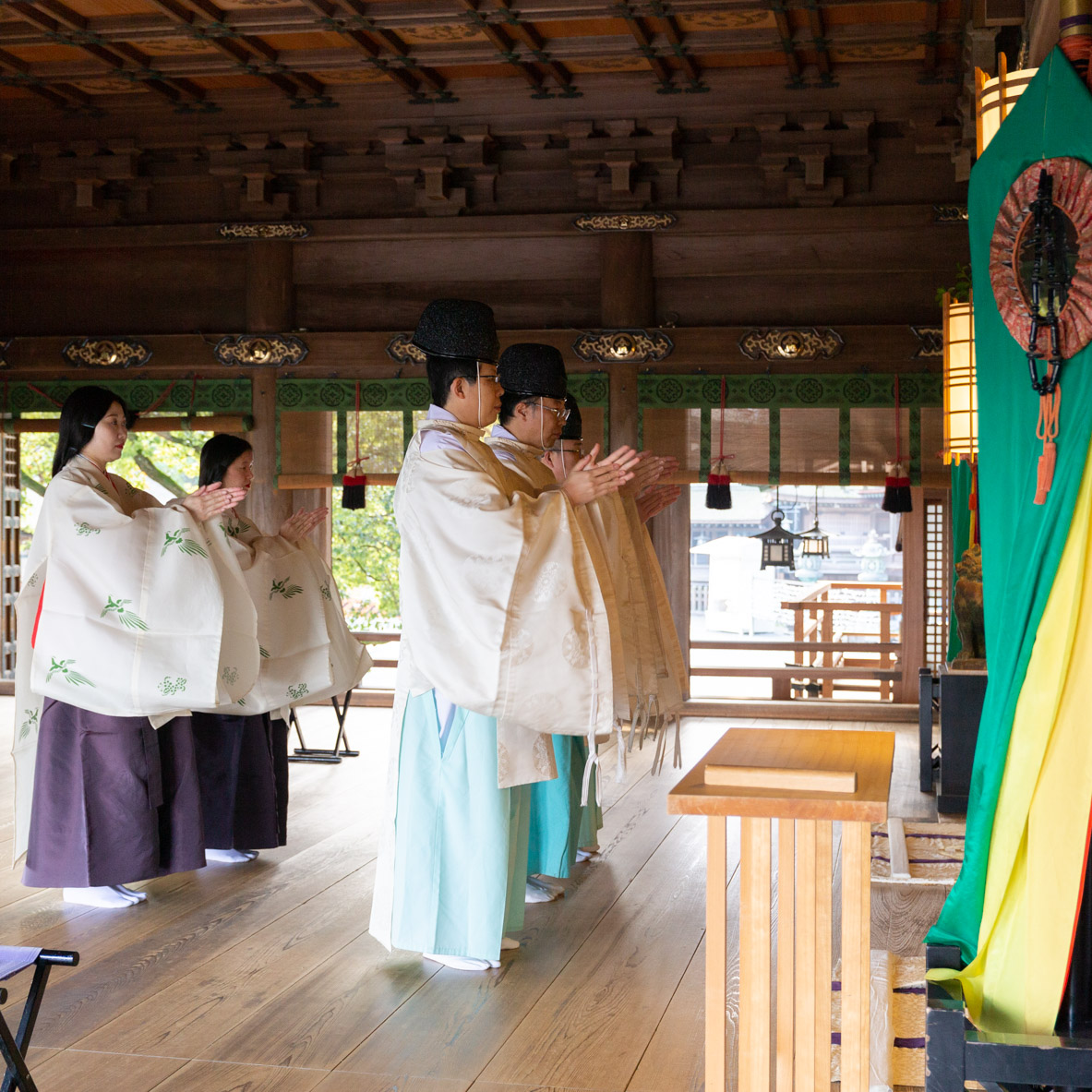 立皇嗣の礼 当日祭