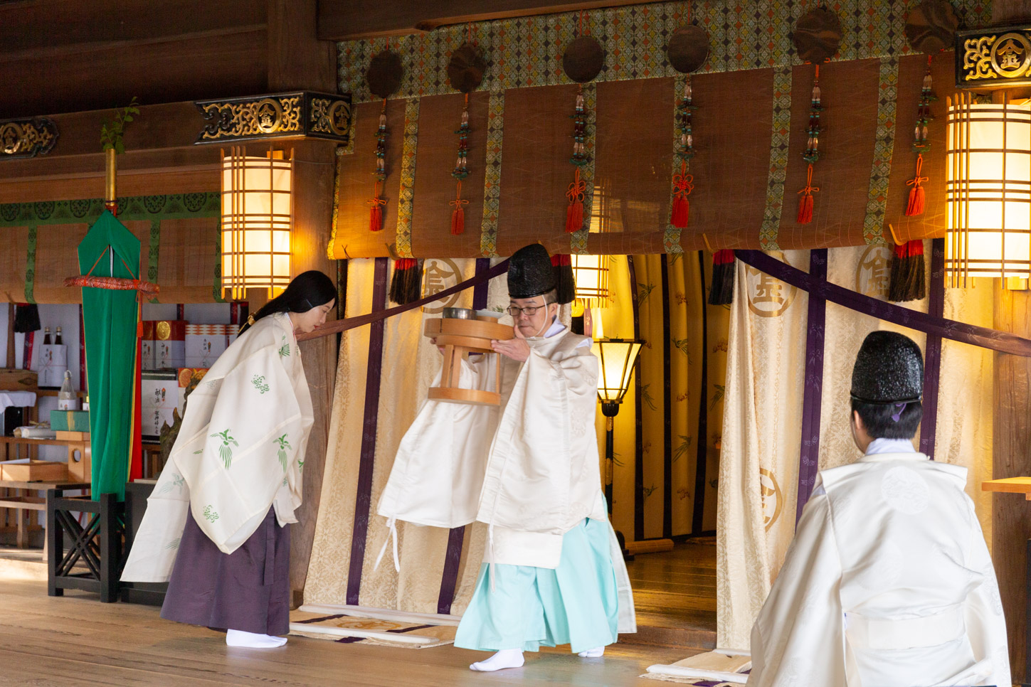 立皇嗣の礼 当日祭