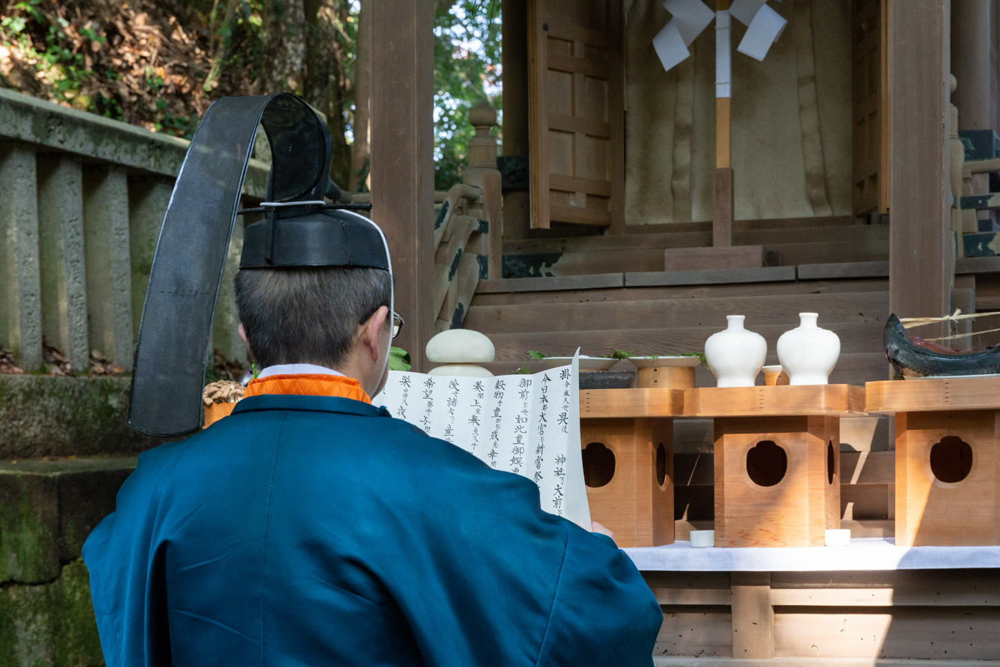 令和2年 新嘗祭（御年神社）