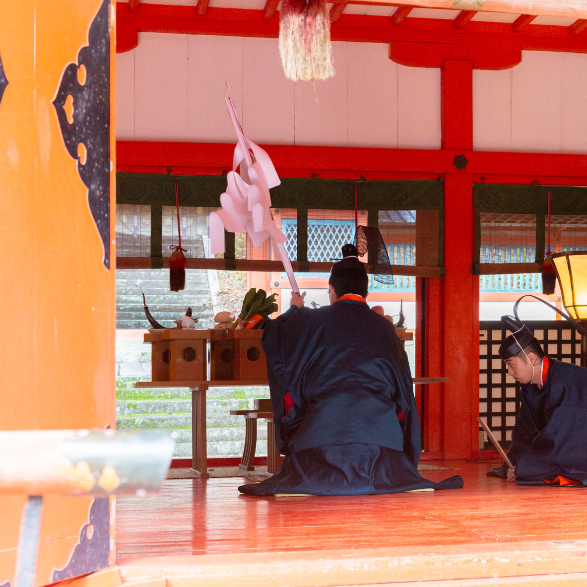 令和2年 新嘗祭（白峰神社）