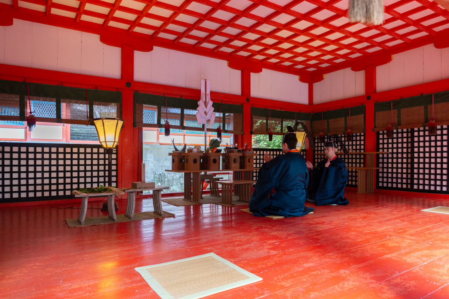 令和2年 新嘗祭（白峰神社）
