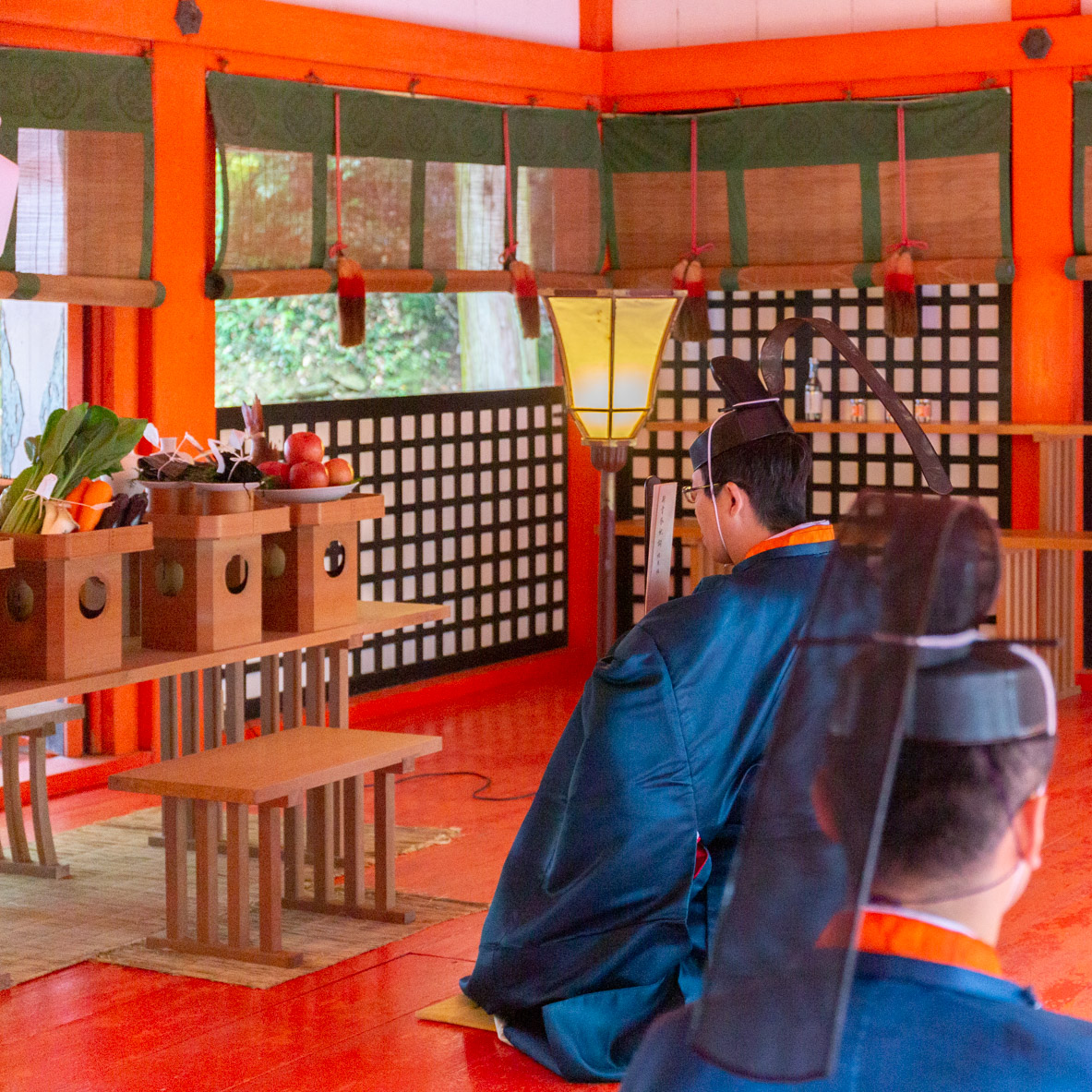 令和2年 新嘗祭（白峰神社）