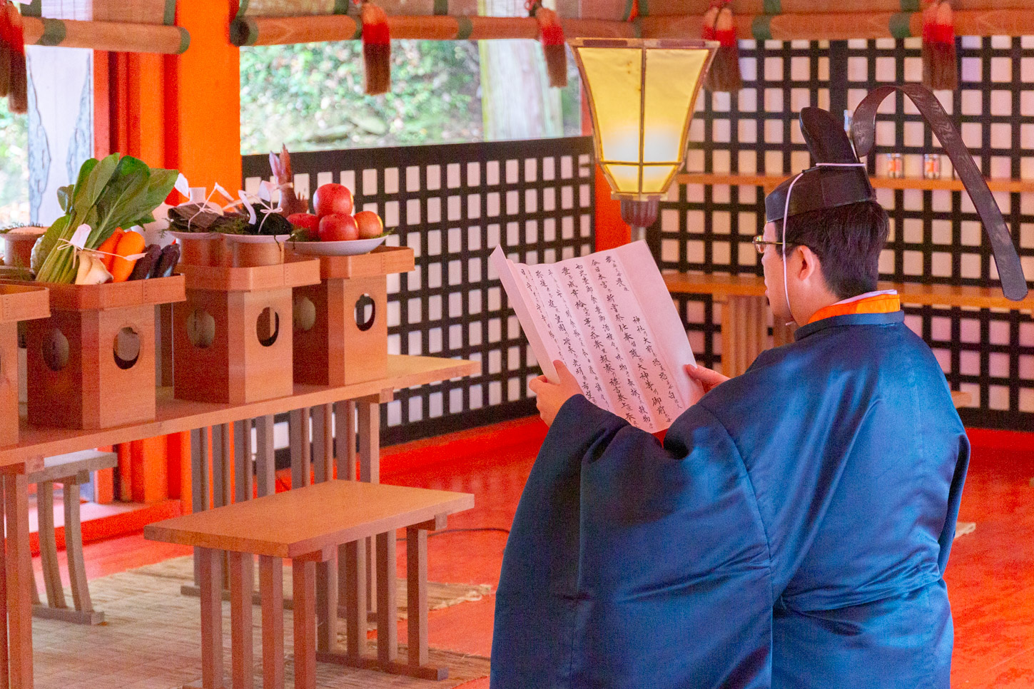 令和2年 新嘗祭（白峰神社）