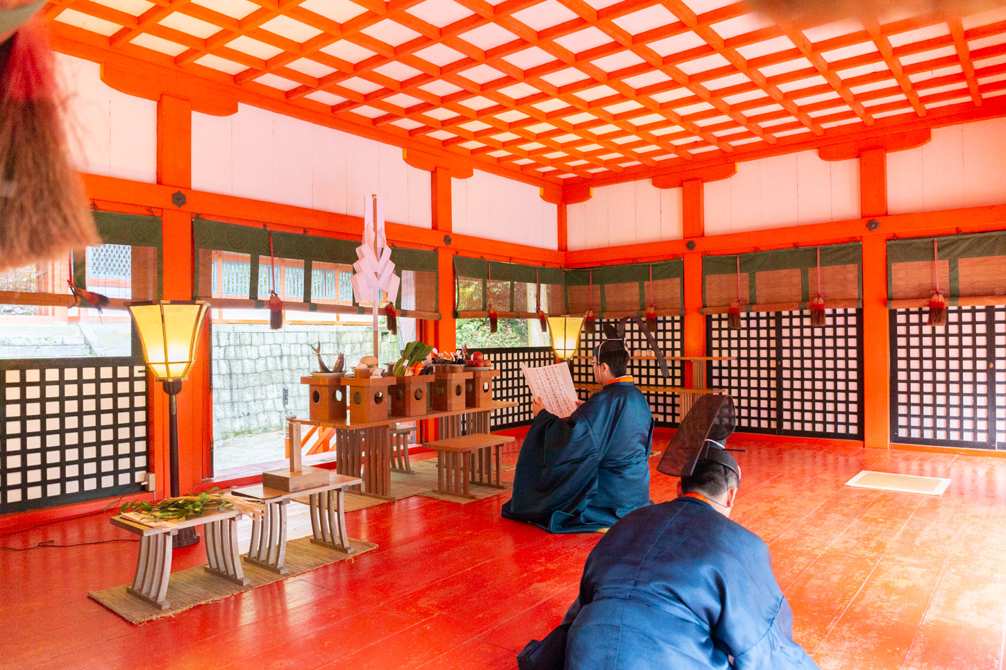 令和2年 新嘗祭（白峰神社）