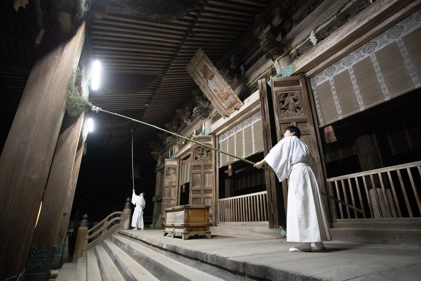 令和2年 煤払 …… 旭社