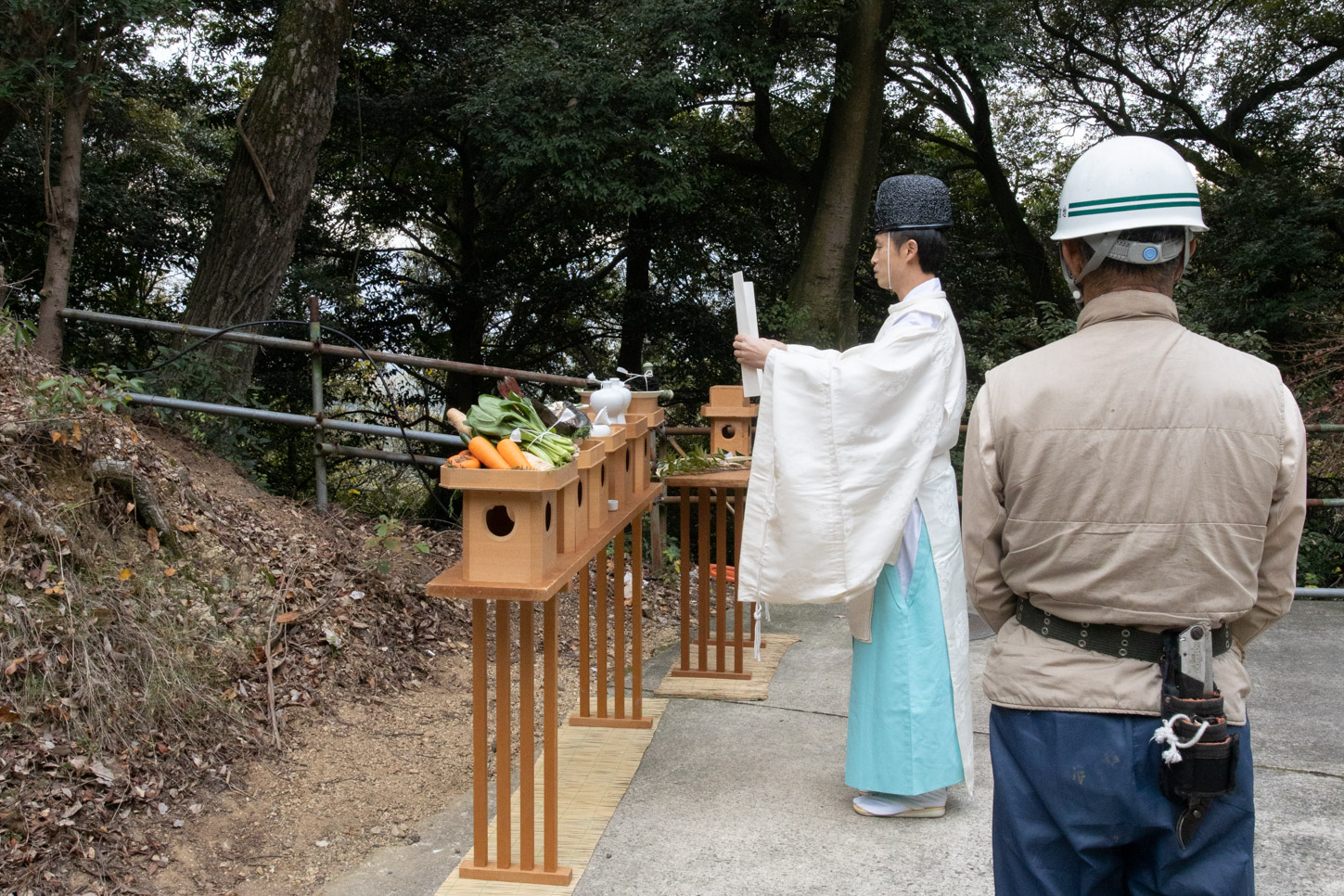 令和2年 御年木伐神事