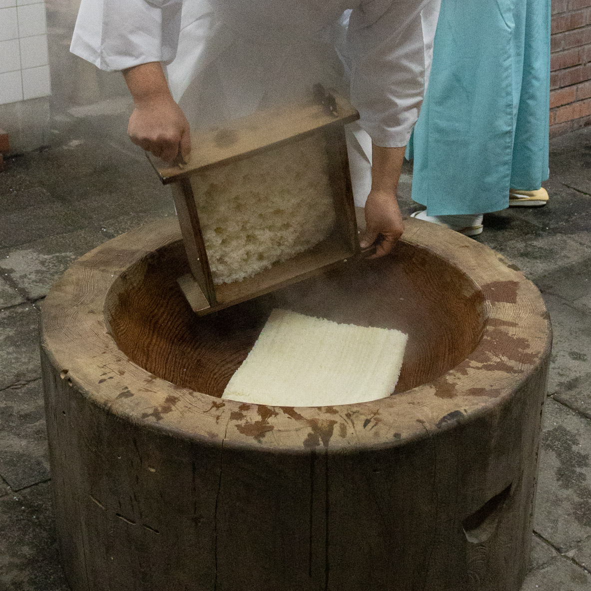 令和2年 餅つき