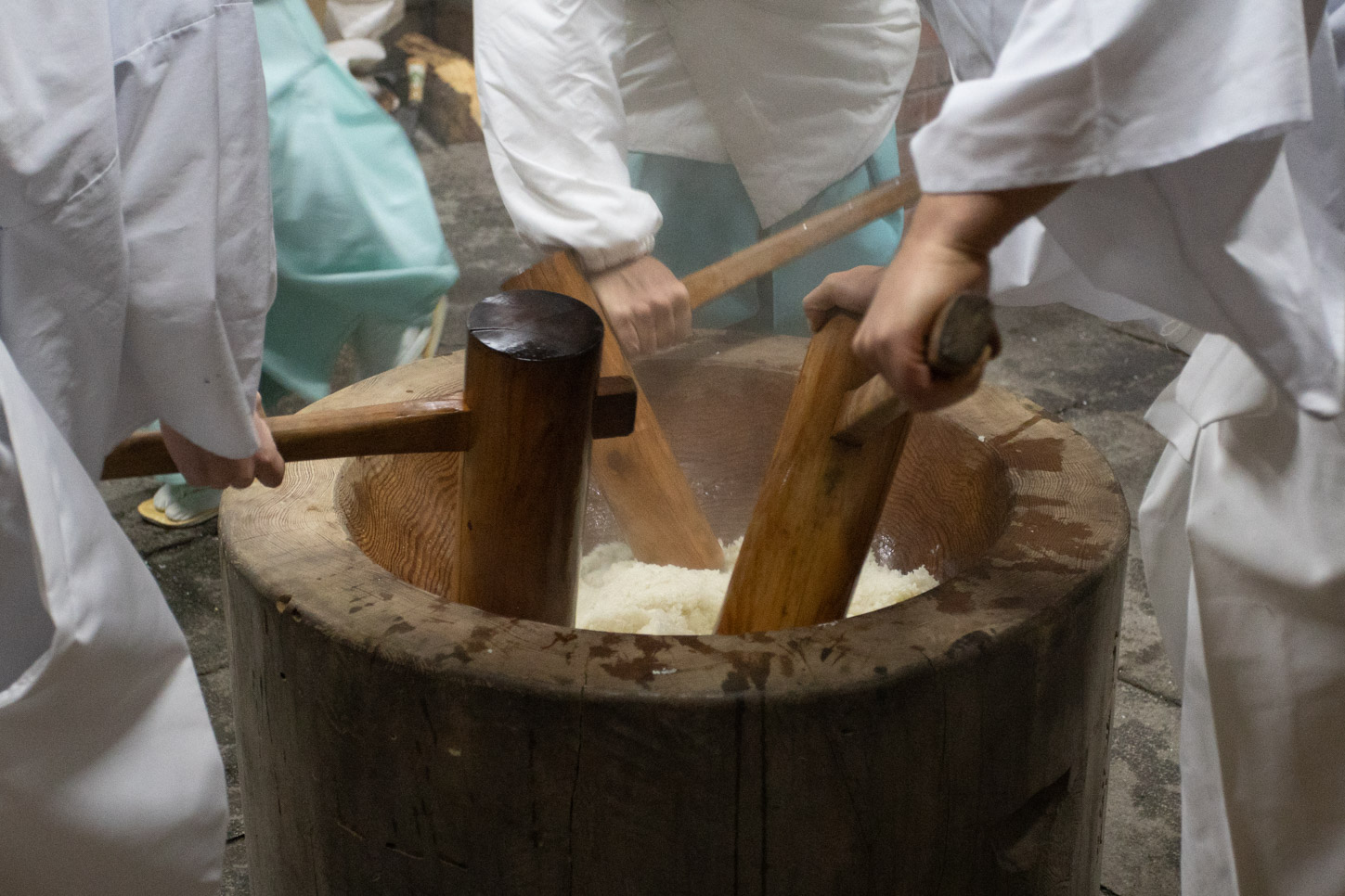 令和2年 餅つき