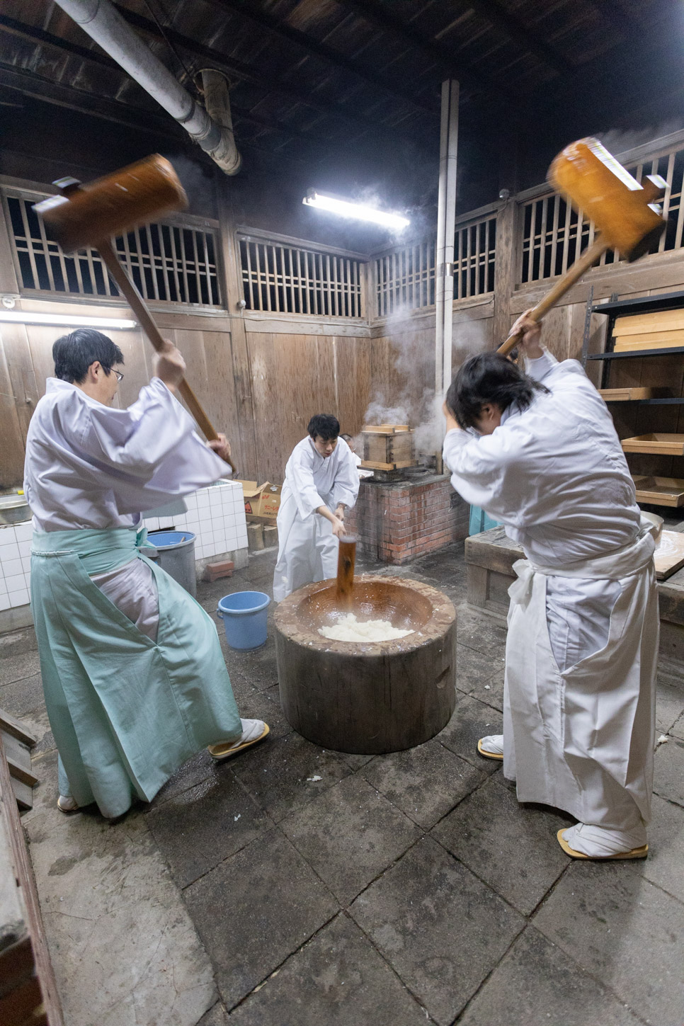 令和2年 餅つき