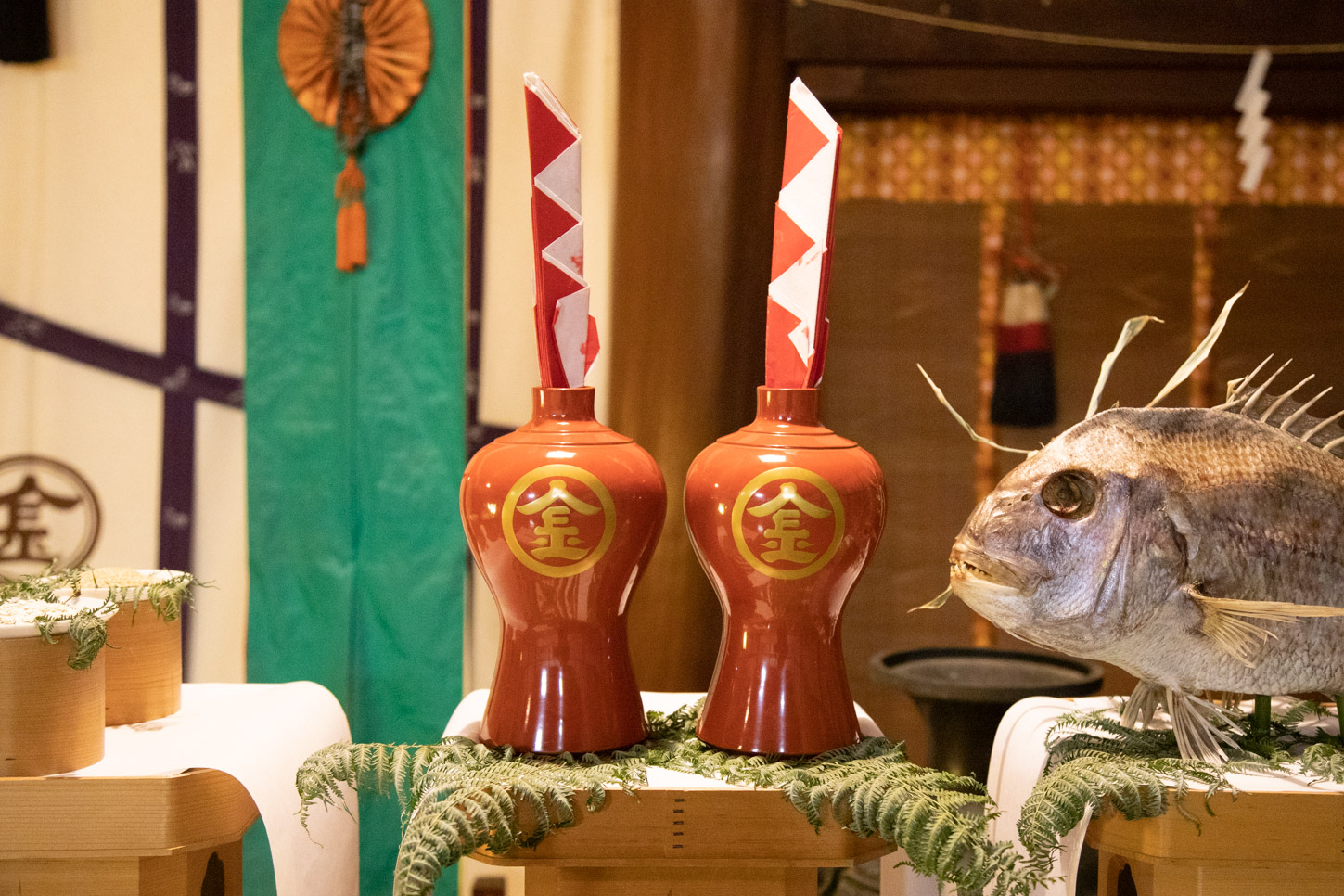 令和3年 除夜祭（金刀比羅本教総本部）