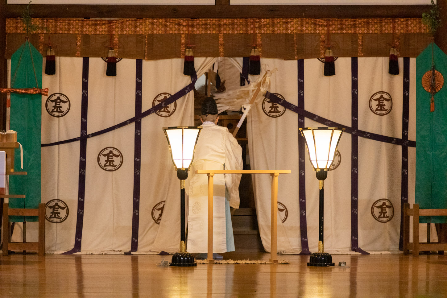 令和3年 除夜祭（金刀比羅本教総本部）