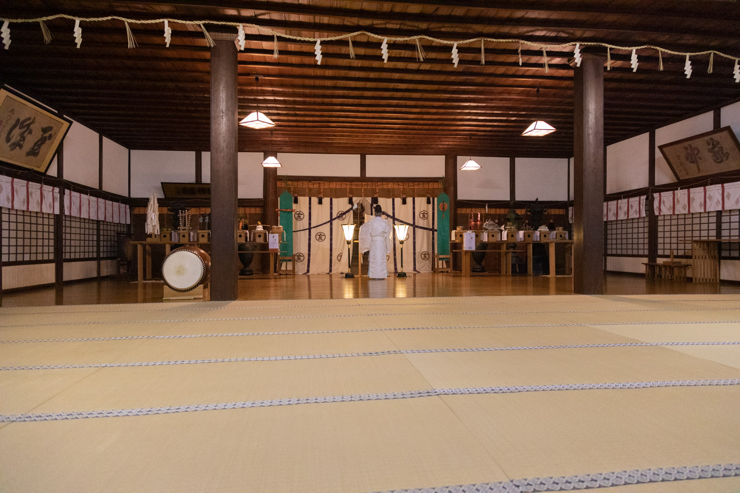 令和3年 除夜祭（金刀比羅本教総本部）